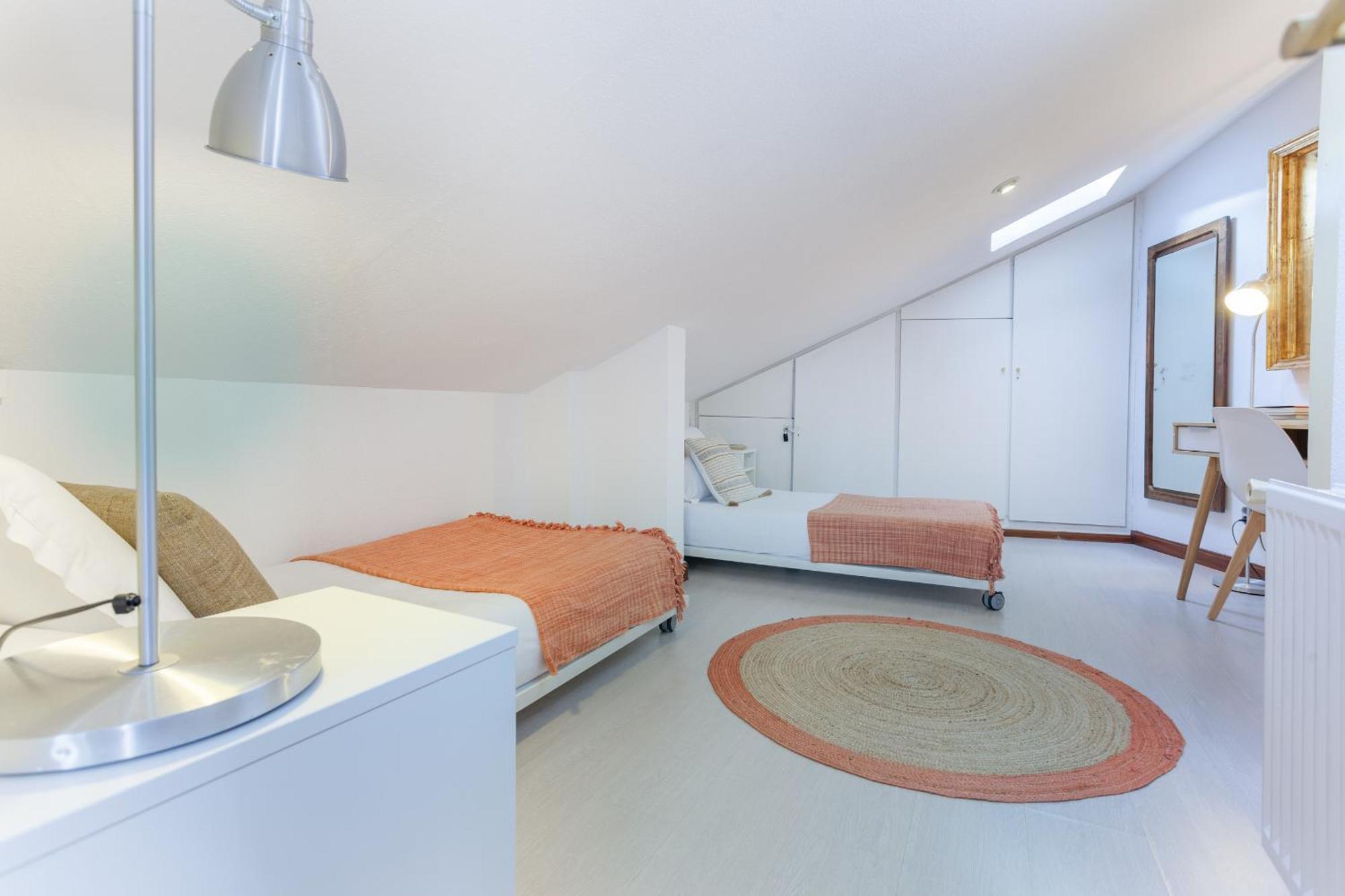Apartamento Tribeca Duplex En Madrid Exterior foto