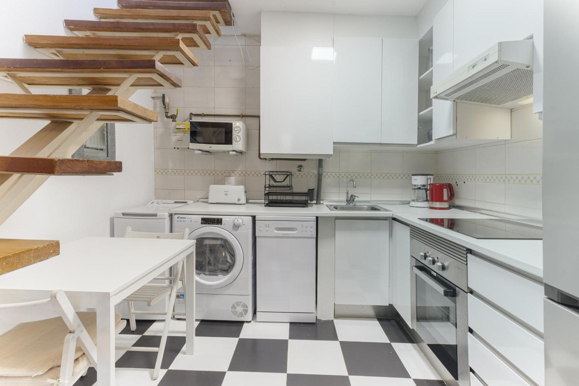 Apartamento Tribeca Duplex En Madrid Exterior foto