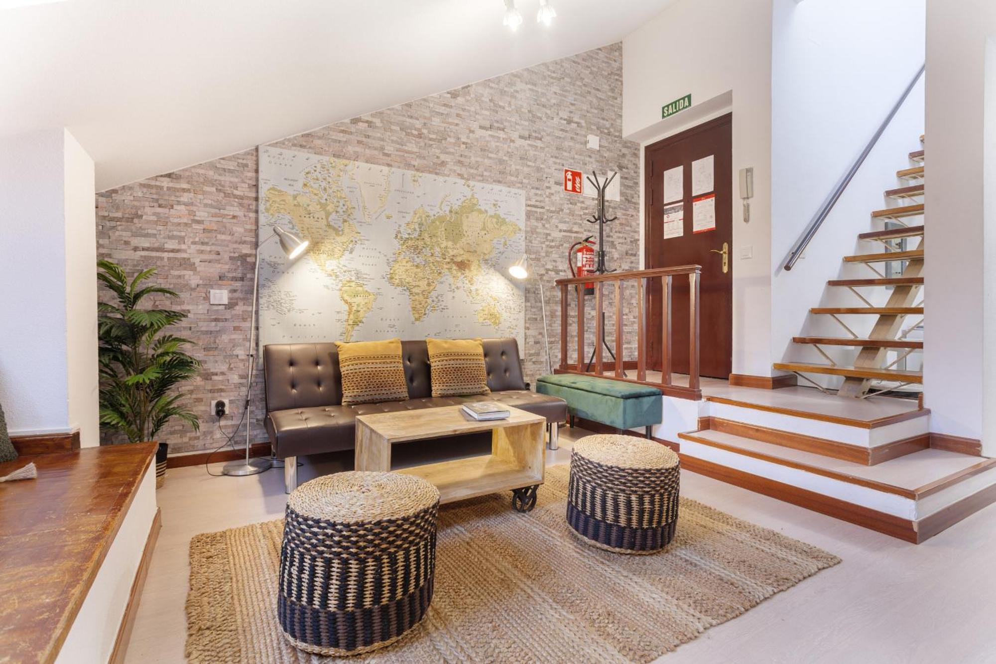 Apartamento Tribeca Duplex En Madrid Exterior foto